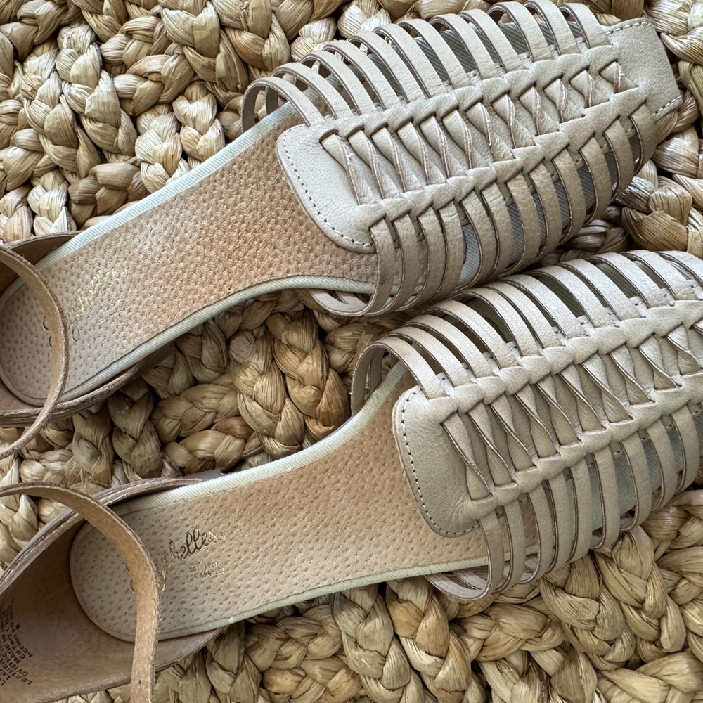 Seychelles Trinket Flat Leather Sandal